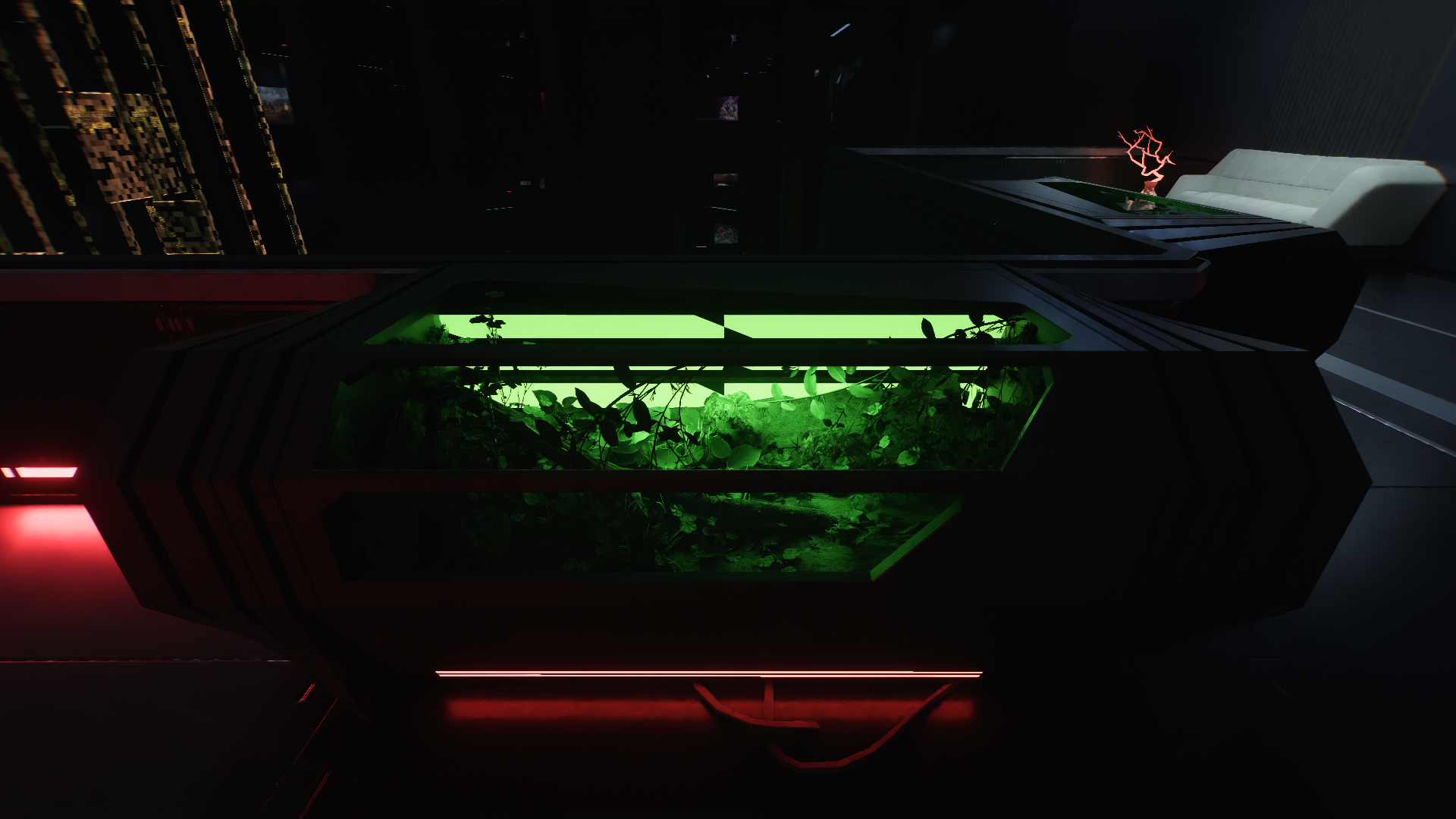 All but a single green planter in Rogue's ending can be disabled (##06##?)